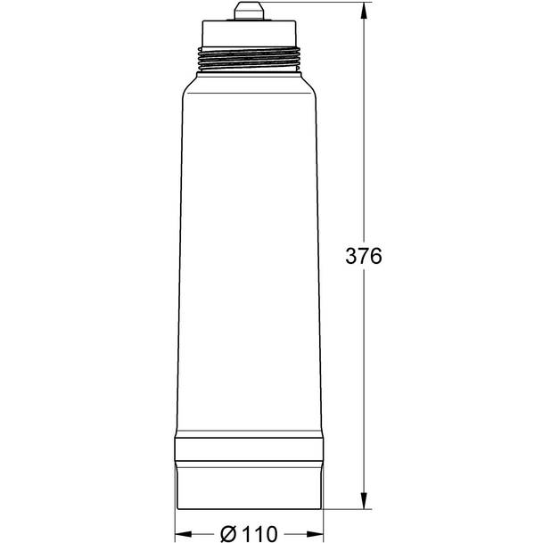 Фільтр для води GROHE Фільтр Blue M-Size (40430001) Вид магістральний передфільтр