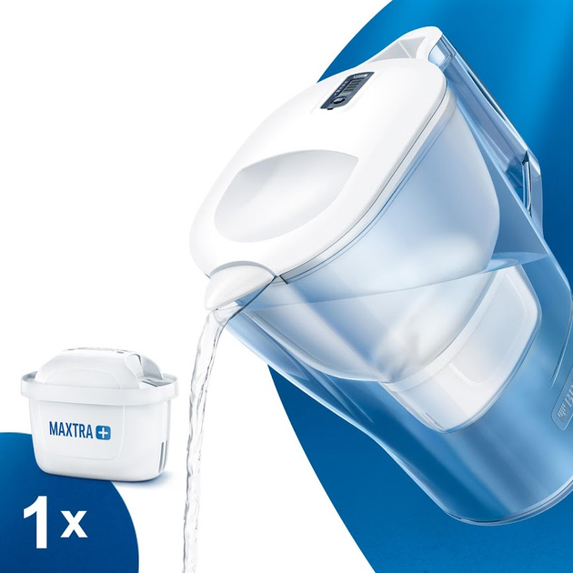 Фільтр-глечик BRITA Aluna XL White (1024025) Тип фільтра механічні