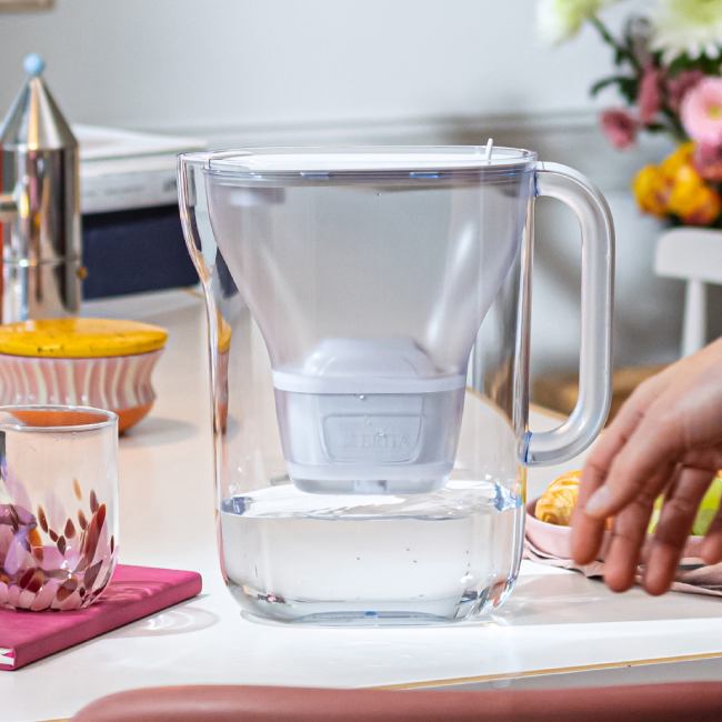 Фільтр-глечик BRITA Style Essential Mxpro White (1058040) Об'єм глечика 2.4