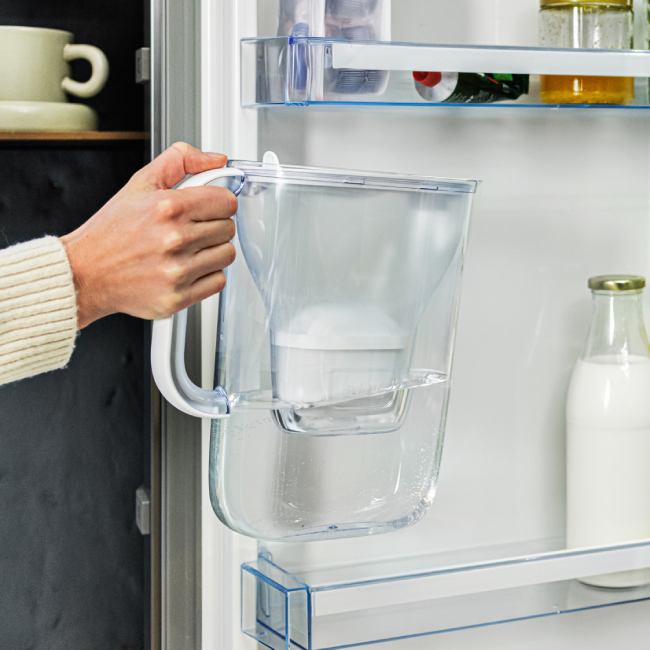 Фільтр-глечик BRITA Style Essential Mxpro White (1058040) Сумісність холодна вода
