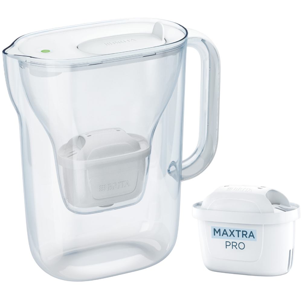 Фільтр-глечик BRITA Style Essential Mxpro White (1058040) Фільтр-глечик BRITA Style Essential Mxpro White (1058040)