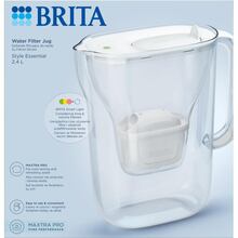 Фільтр-глечик BRITA Style Essential Mxpro White (1058040)