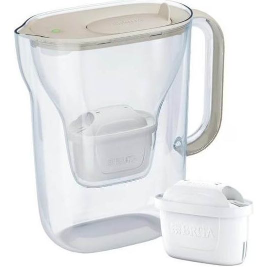 Фільтр-глечик BRITA Style Essential Mxpro Beige (1058041) Фільтр-глечик BRITA Style Essential Mxpro Beige (1058041)