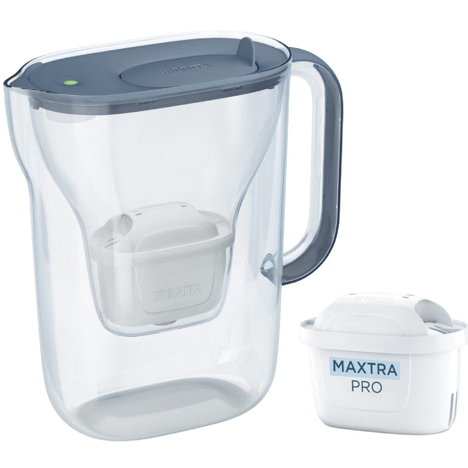 Фільтр-глечик BRITA Style Essential Mxpro Grey (1058042) Фільтр-глечик BRITA Style Essential Mxpro Grey (1058042)