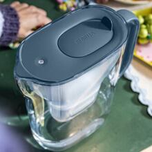 Фільтр-глечик BRITA Style Essential Mxpro Grey (1058042)
