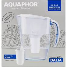 Фильтр-кувшин АКВАФОР Dalia с модулем А5 2.9 л White (4744131012476)