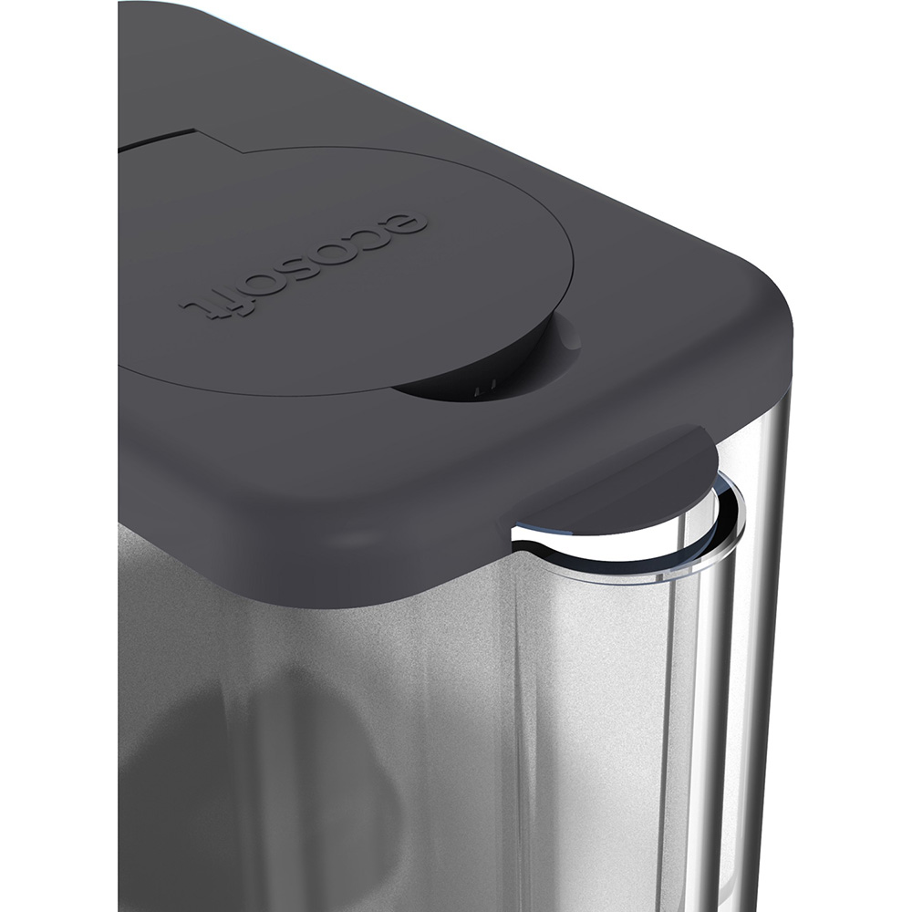 Заказать Фильтр-кувшин ECOSOFT Slim Graphite + 2 картриджа (4820056809138)