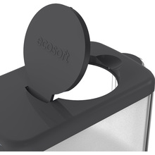 Фильтр-кувшин ECOSOFT Slim Graphite + 2 картриджа (4820056809138)