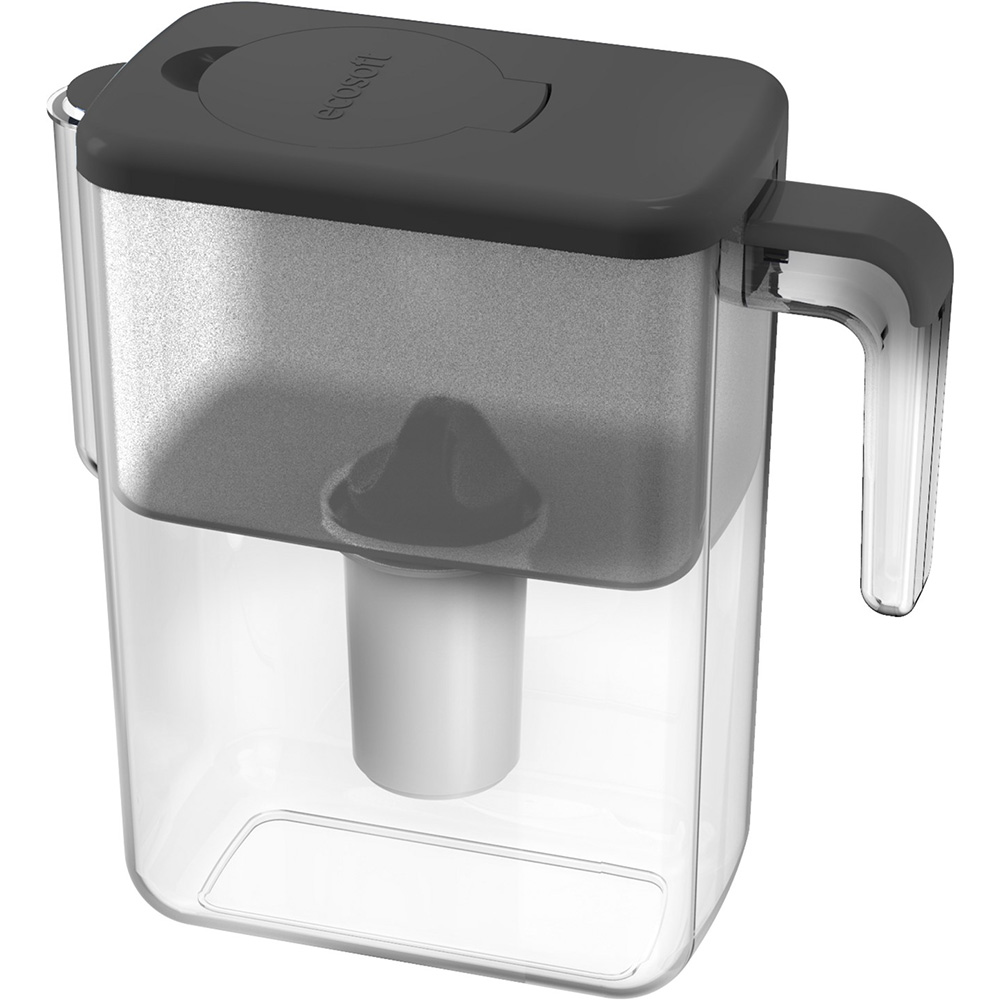 Фильтр-кувшин ECOSOFT Slim Graphite + 2 картриджа (4820056809138) Вид фильтр-кувшин