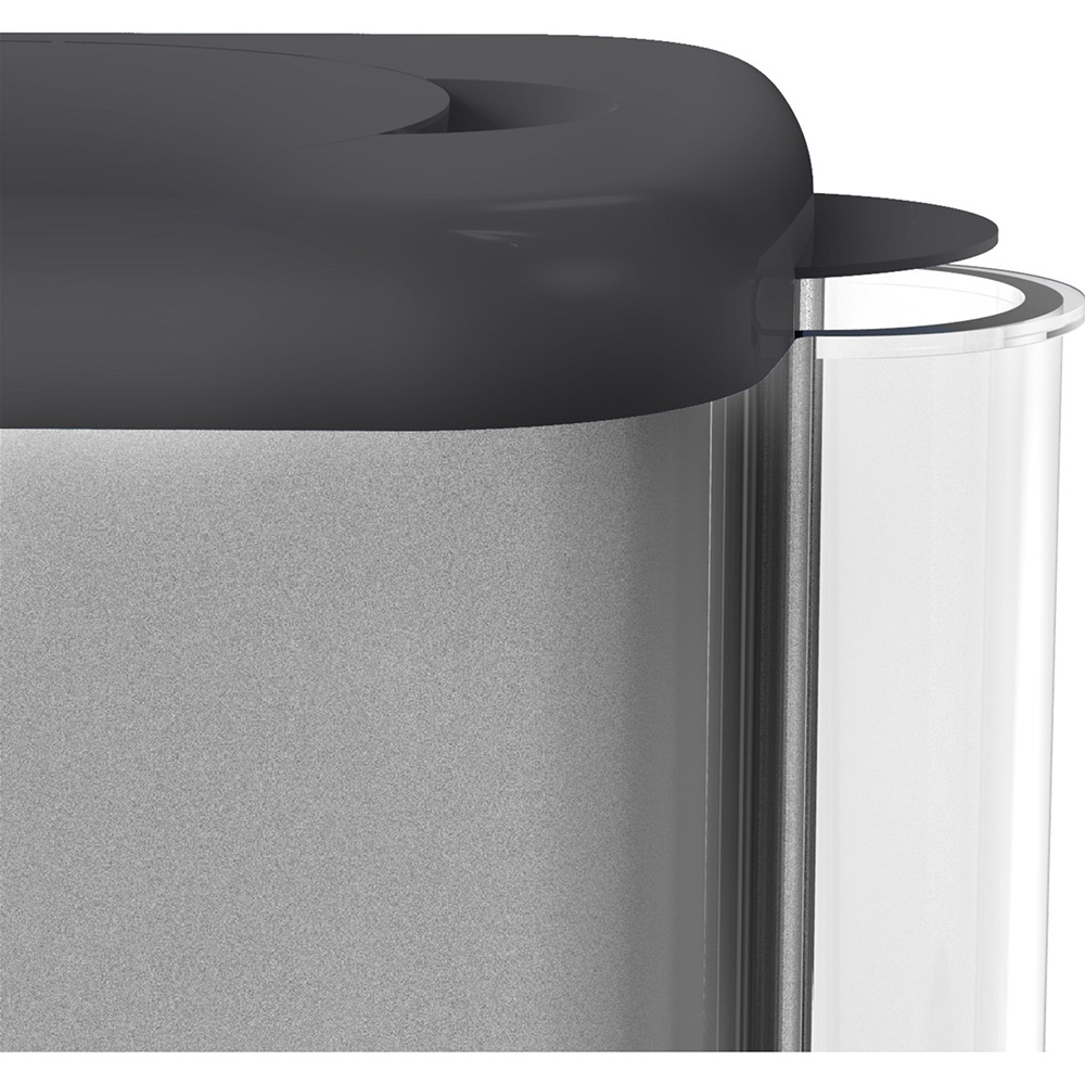 Фото Фильтр-кувшин ECOSOFT Slim Graphite + 2 картриджа (4820056809138)