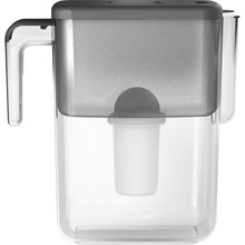 Фильтр-кувшин ECOSOFT Slim Graphite + 2 картриджа (4820056809138)