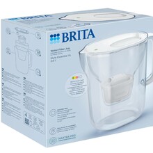 Фильтр-кувшин BRITA Style Essential XL Mxpro White (1058045)