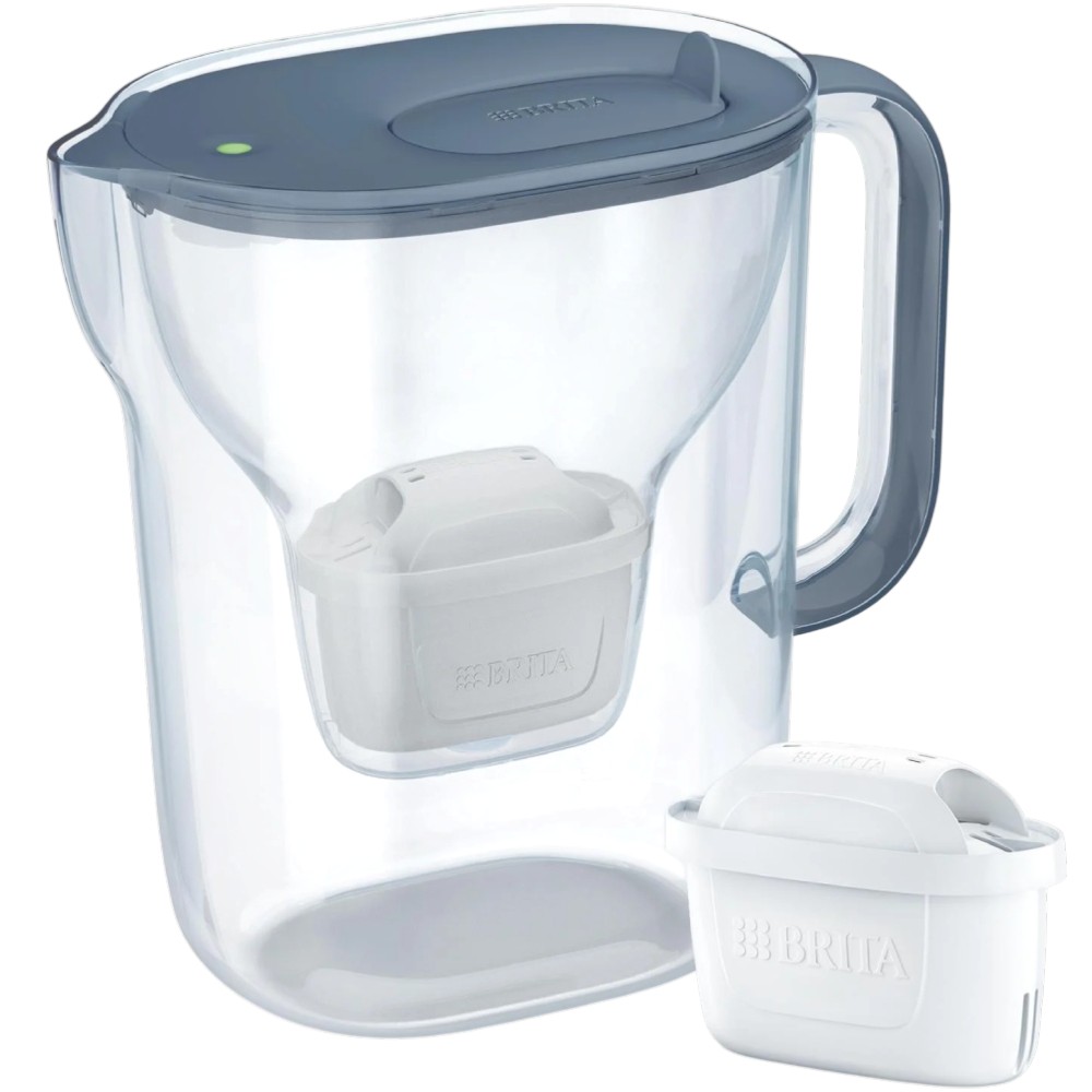 Фильтр-кувшин BRITA Style Essential XL Mxpro Gray/Blue (1058043)