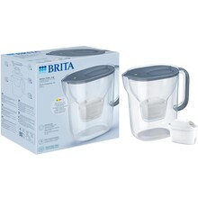Фильтр-кувшин BRITA Style Essential XL Mxpro Gray/Blue (1058043)