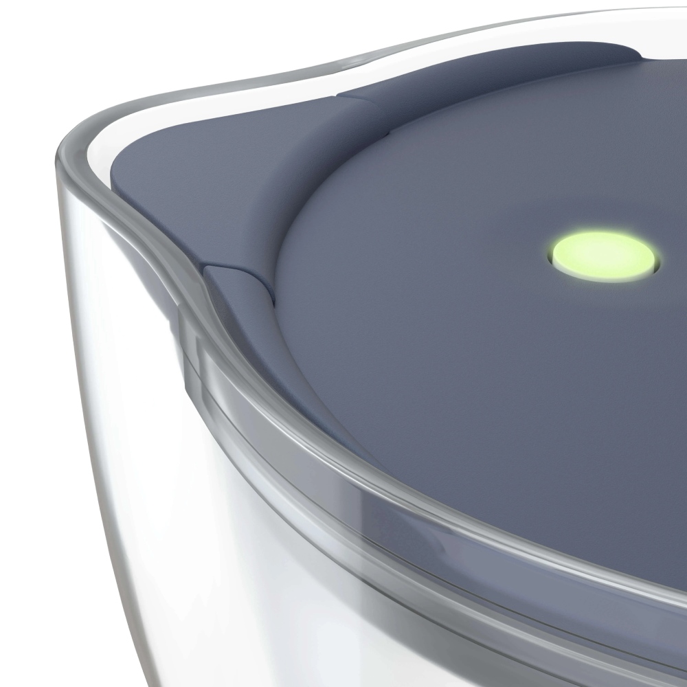 Фильтр-кувшин BRITA Style Essential XL Mxpro Gray/Blue (1058043) Ступени очистки фильтр с ионообменной смолой