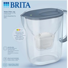 Фильтр-кувшин BRITA Style Essential XL Mxpro Gray/Blue (1058043)