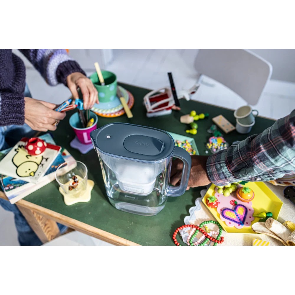 Изображение Фильтр-кувшин BRITA Style Essential XL Mxpro Gray/Blue (1058043)