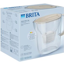 Фильтр-кувшин BRITA Style Essential XL Mxpro Sandy (1058044)