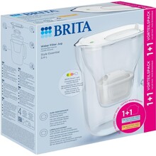 Фильтр-кувшин BRITA Style Essential Mxpro White + 2 картриджа (1057795)