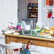 Фильтр-кувшин BRITA Style Essential Mxpro Gray/Blue + 2 картриджа (1057796)