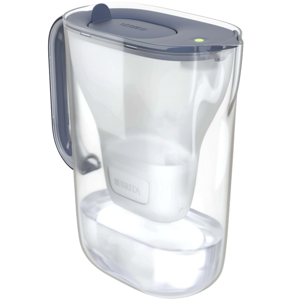 Фильтр-кувшин BRITA Style Essential Mxpro Gray/Blue + 2 картриджа (1057796) Тип фильтра механические