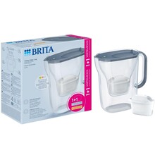 Фильтр-кувшин BRITA Style Essential Mxpro Gray/Blue + 2 картриджа (1057796)