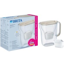 Фильтр-кувшин BRITA Style Essential Mxpro Sandy + 2 картриджа (1057797)