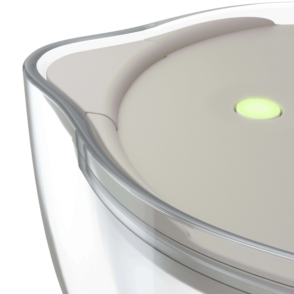 Фильтр-кувшин BRITA Style Essential Mxpro Sandy + 2 картриджа (1057797) Ступени очистки фильтр из гранулированного активированного угля 