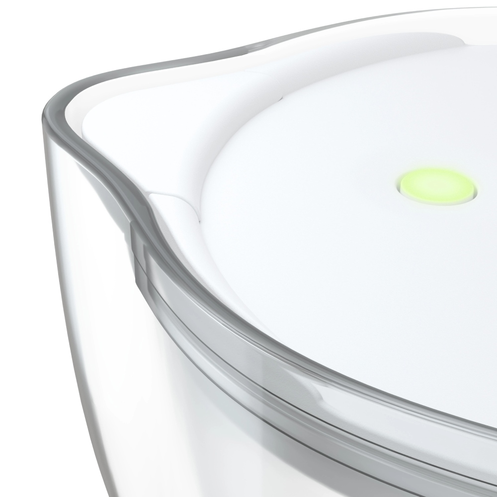 Фильтр-кувшин BRITA Style Essential XL Mxpro White + 3 картриджа (1058705) Ступени очистки фильтр грубой очистки (полипропилен)