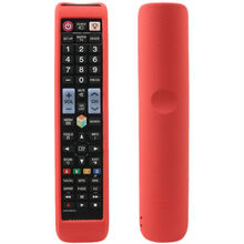 Чохол Piko TV Remote Case для пульта ДУ Samsung PTVRC-SM-04 (1283126486340) Червоний