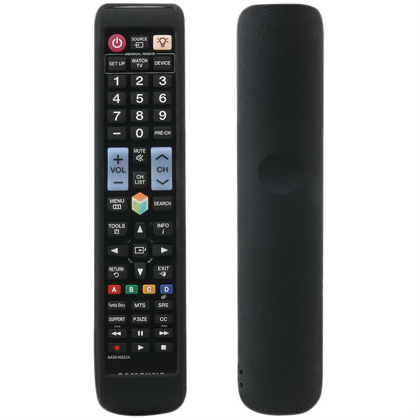 Чехол Piko TV Remote Case для пульта ДУ Samsung PTVRC-SM-04 (1283126486364) Черный