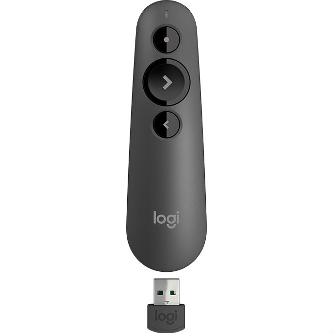 Презентер LOGITECH Laser Presentation Remote R500 (910-005386) Тримач антени False