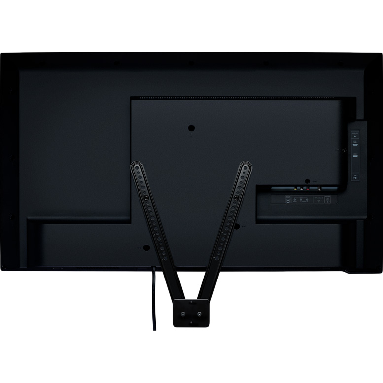 Кріплення LOGITECH TV MOUNT XL WW для камери MEETUP (L939-001656) Додаткові особливості схема кріплення: стандарт VESA чергуються з отворами 8 мм і 6 мм