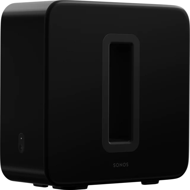 Сабвуфер для домашнього кінотеатру SONOS Sub Black (SUBG3EU1BLK)