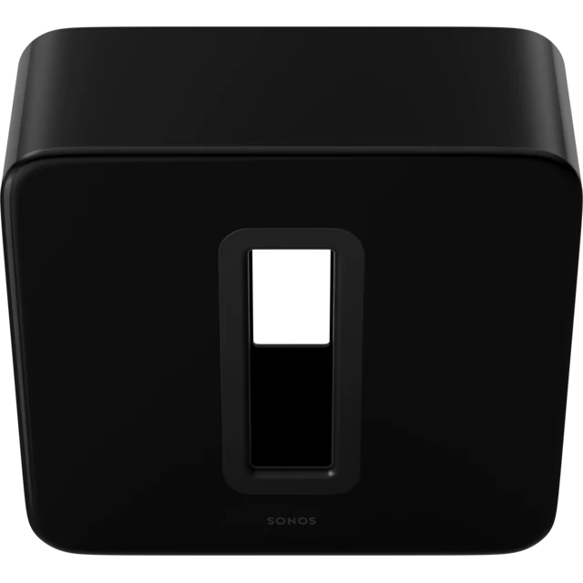 Сабвуфер для домашнього кінотеатру SONOS Sub Black (SUBG3EU1BLK) Тримач антени False