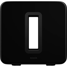 Сабвуфер для домашнього кінотеатру SONOS Sub Black (SUBG3EU1BLK)