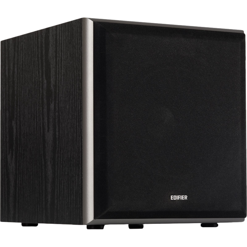 Сабвуфер для домашнього кінотеатру EDIFIER T5 Subwoofer Black 70W (T5_SW) Додаткові особливості діапазон частот 38 - 200 Гц, чутливість 50 ± 20 мВ, сиграл-шум ≥ 85dB, 2 x RCA