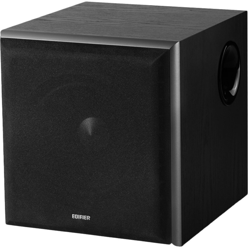 Сабвуфер для домашнього кінотеатру EDIFIER T5 Subwoofer Black 70W (T5_SW) Матеріал дерево