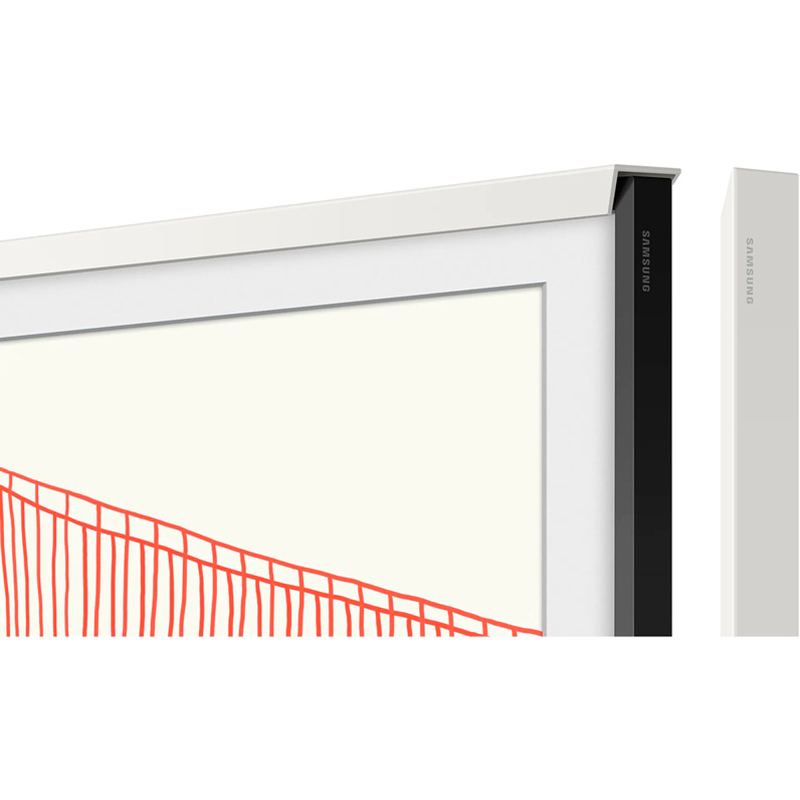 Змінна рамка Samsung для ТВ 65" The Frame 2021 White (VG-SCFA65WTCRU) Вага 0.8