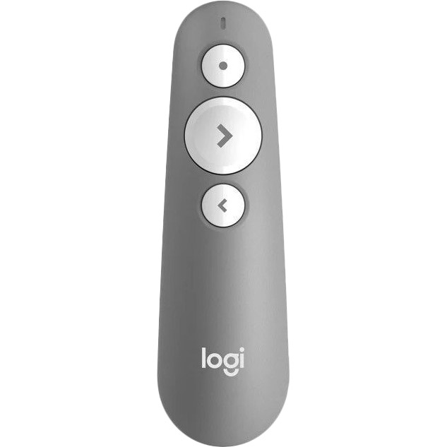 Зображення Презентер Logitech R500s LASER PRESENTATION REMOTE Grey (910-006520)