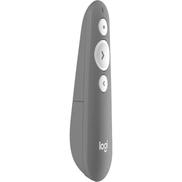 В Україні Презентер Logitech R500s LASER PRESENTATION REMOTE Grey (910-006520)