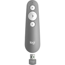 Презентер Logitech R500s LASER PRESENTATION REMOTE Grey (910-006520)