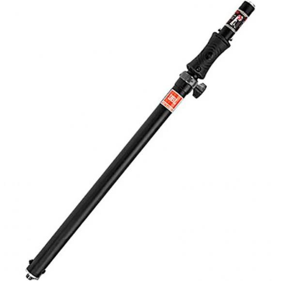 Стійка JBL для кріплення акустичних систем POLE-MA Додаткові особливості Фірмовий ергономічний поворотний шарнір Z; Верхній роз'єм 38 мм, знизу – роз'єм типу M20; Адаптер 38-35 мм.