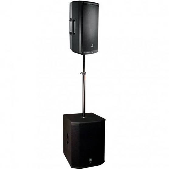 Стійка JBL для кріплення акустичних систем POLE-MA Опис аксесуара Висота (регульована): від 914 до 1397 мм; Сумісні моделі приладів: JBL IRX, EON, PRX, SRX та VTX серії сабвуферів