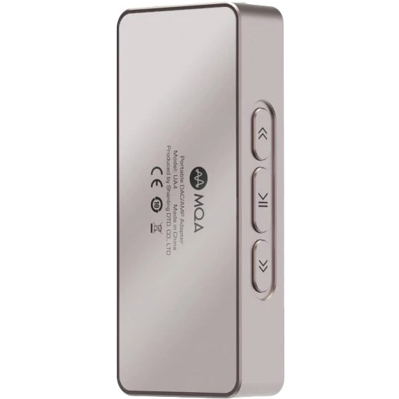 Підсилювач для навушників SHANLING UA4 Titanium (90403386) Тримач антени False