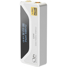 Підсилювач для навушників SHANLING UA4 Silver (90403387)
