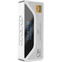 Підсилювач для навушників SHANLING UA4 Silver (90403387)
