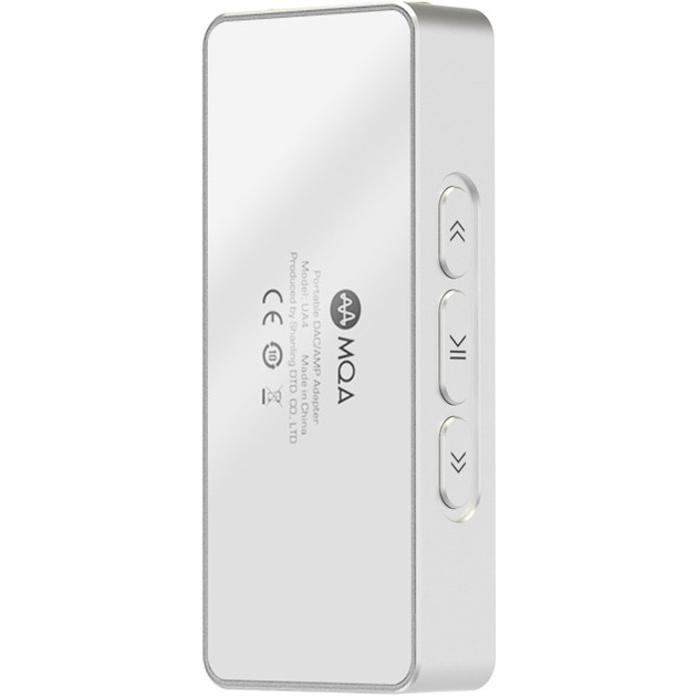 Підсилювач для навушників SHANLING UA4 Silver (90403387) Додаткові особливості вхід – USB Type-C; вихід - 3.5 мм mini-jack, Pentacon 4.4 мм
