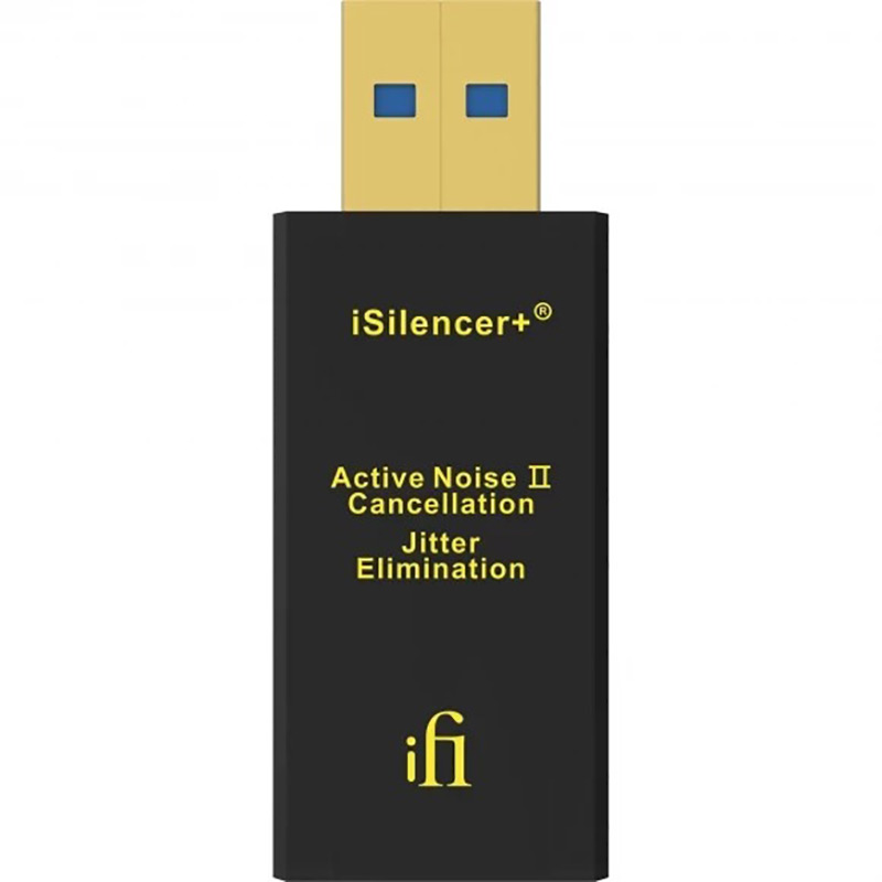 Аудіо фільтр IFI Перехідник iSilencer+ Type A - Type A (90403053) Колір чорний