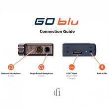 ЦАП та підсилювач IFI GO Blu Black (90402688)